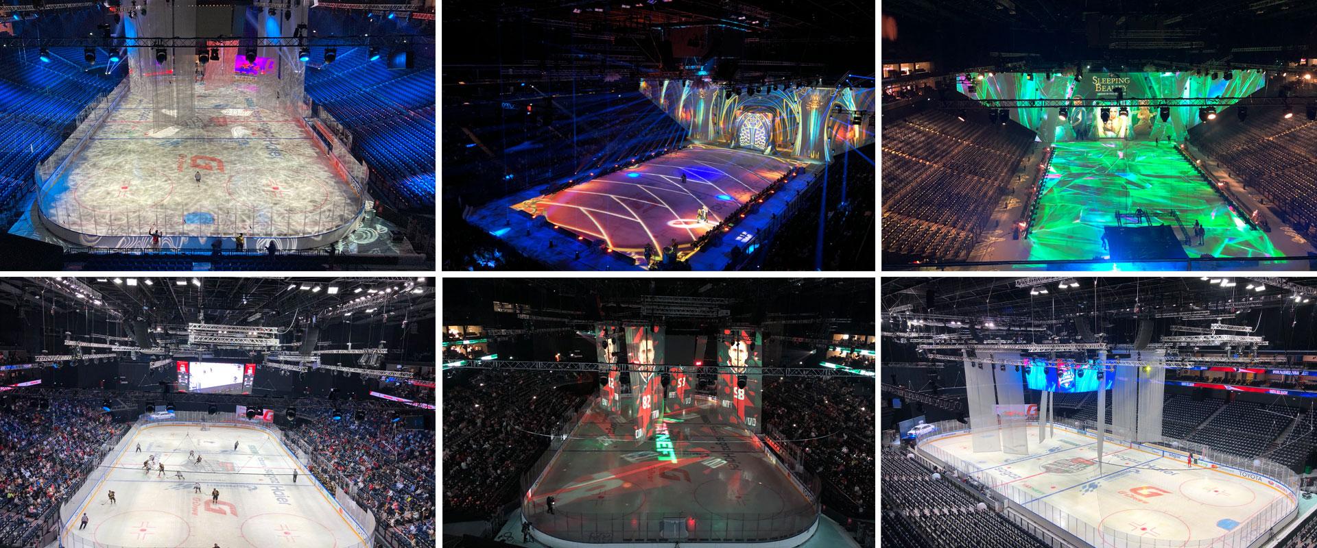 Visuel Dubai Ice Show with Novelty Middle East 