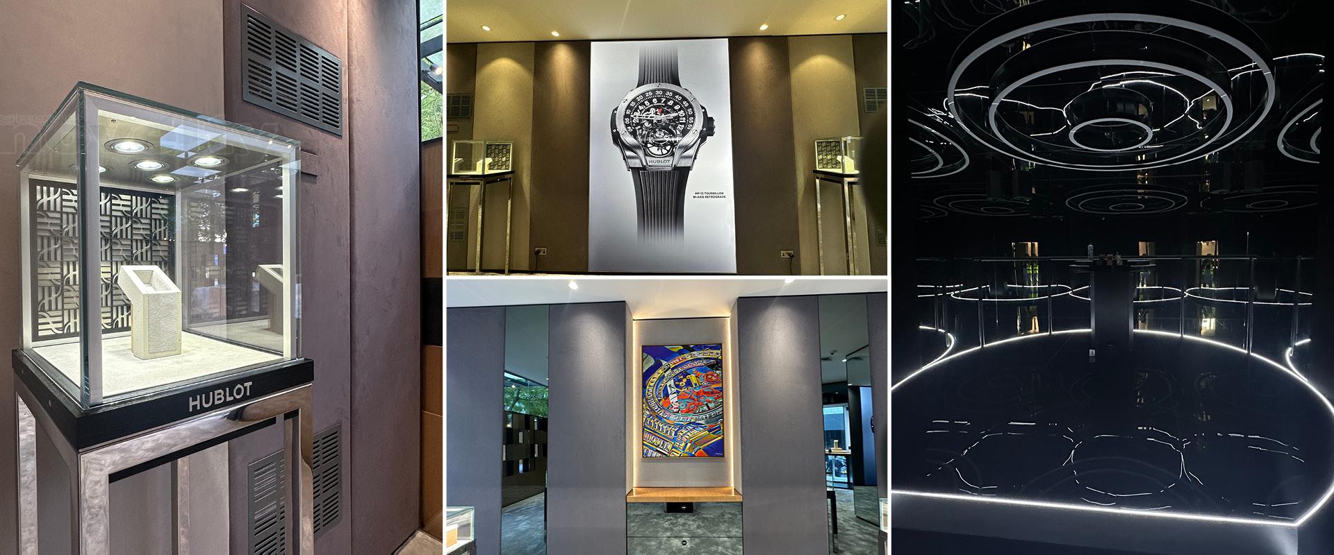Visuel Hublot and Ahmed Seddiqi & Sons at Dubai Watch Week