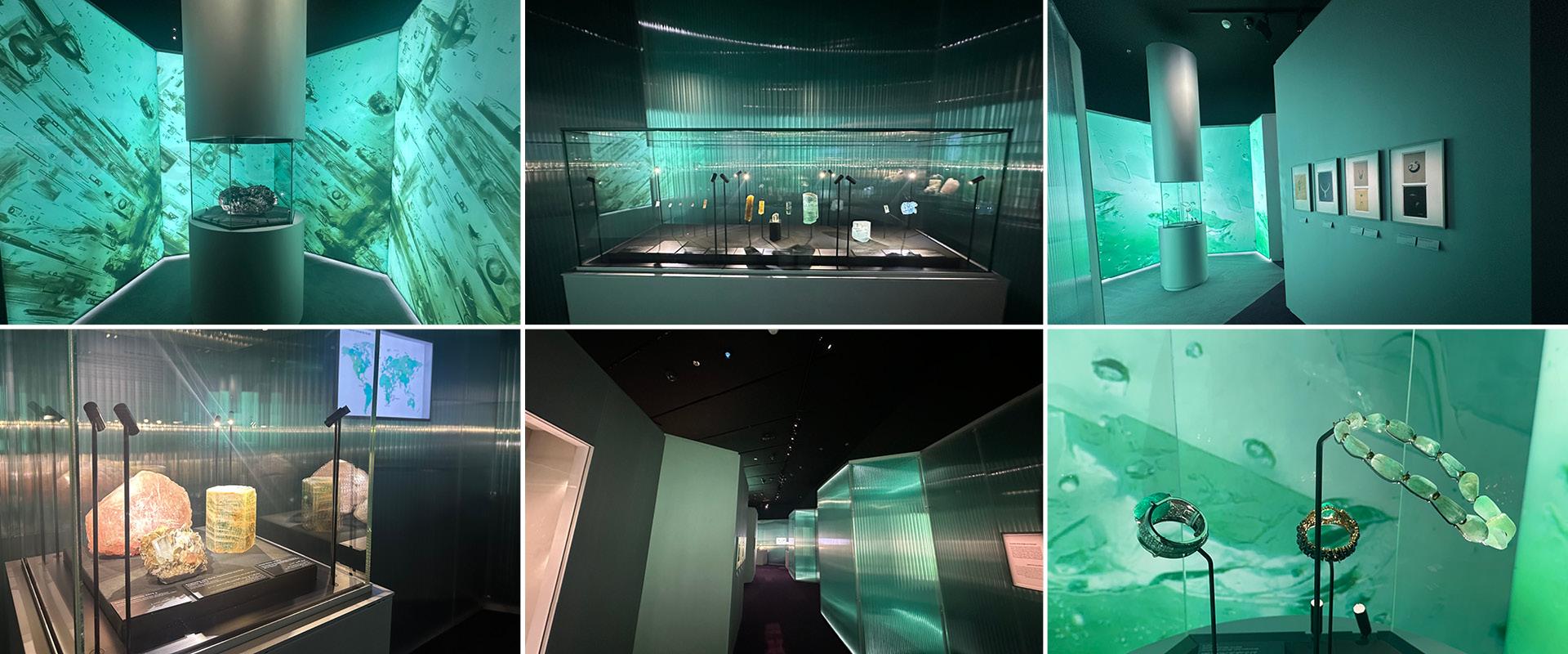 Visuel GARDEN OF EMERALDS exhibition in Dubai Design District