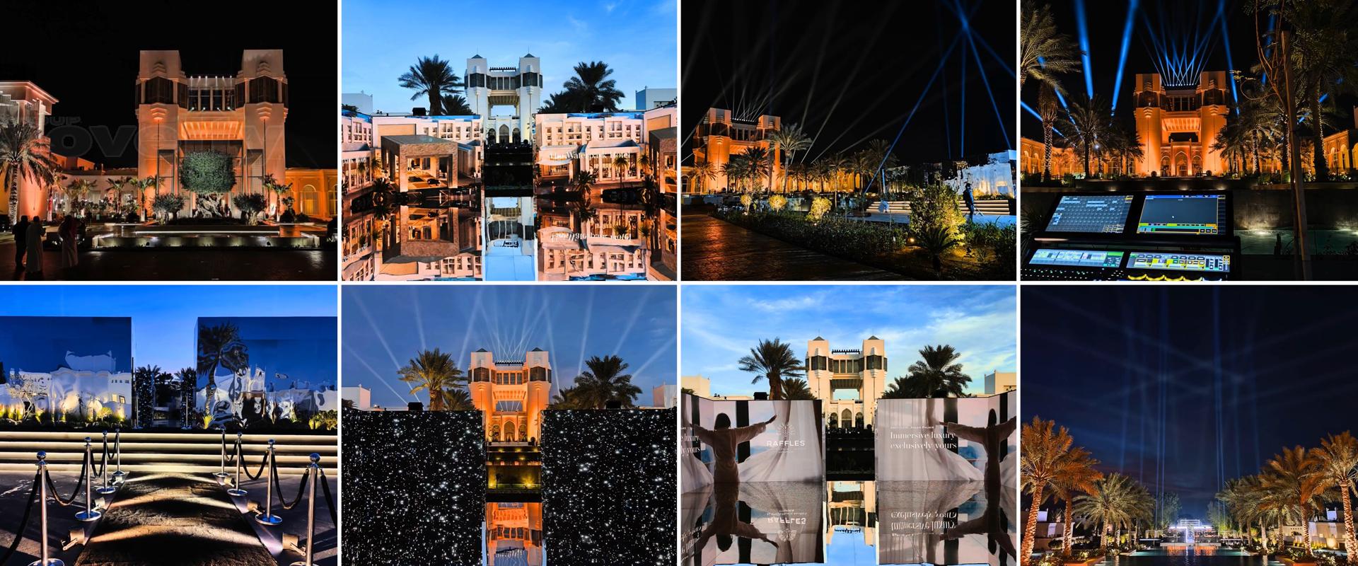 Visuel Launch of the new phase of Al Areen Bahrain Masterplan and the opening of Raffles Al Areen Palace Bahrain