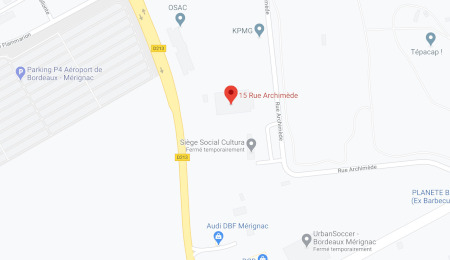 Plan accès hub Bordeaux Plan accès hub Bordeaux
