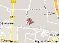 Plan accès hub Paris Plan accès hub Paris