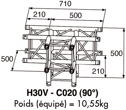 Visuel Fiche complète : ASD / PROLYTE H30V-C020