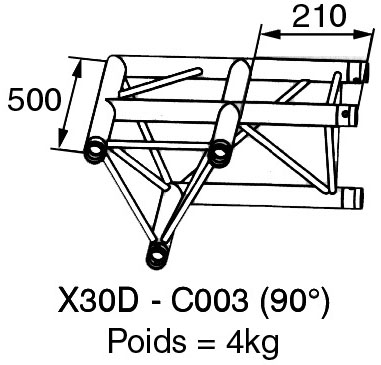 Visuel Fiche complète : ASD / PROLYTE X30D-C003N