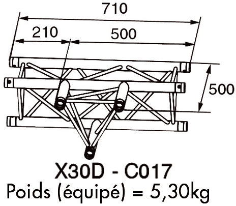 Visuel Fiche complète : ASD / PROLYTE X30D-C017N