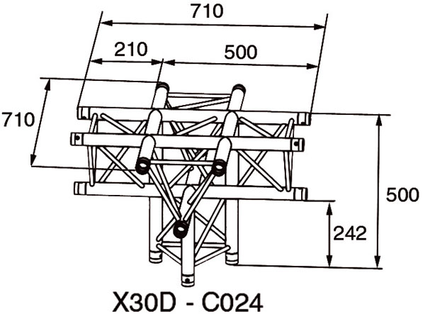 Visuel Fiche complète : ASD / PROLYTE X30D-C024