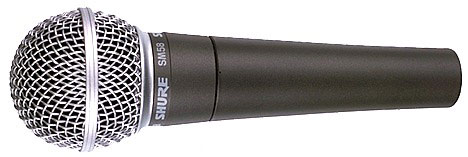 Visuel Fiche complète : SHURE SM58