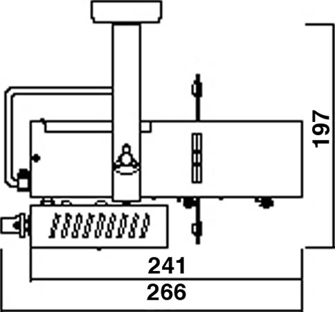 Visuel Fiche complète : MOLE RICHARDSON VM90TIC Blanc