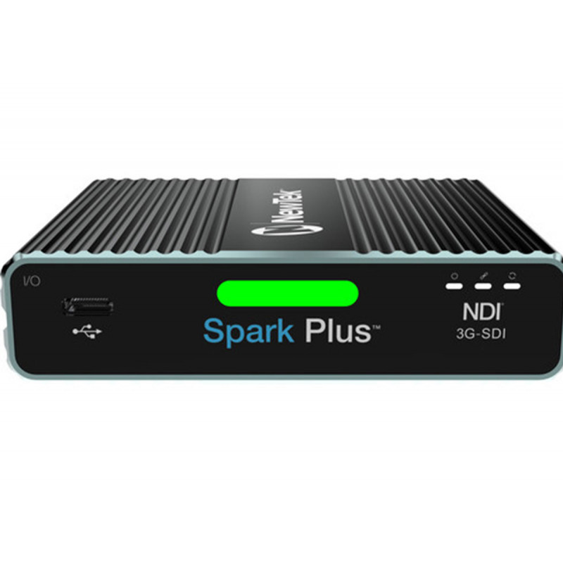 Visuel fiche_complete : NewTek Spark Plus IO