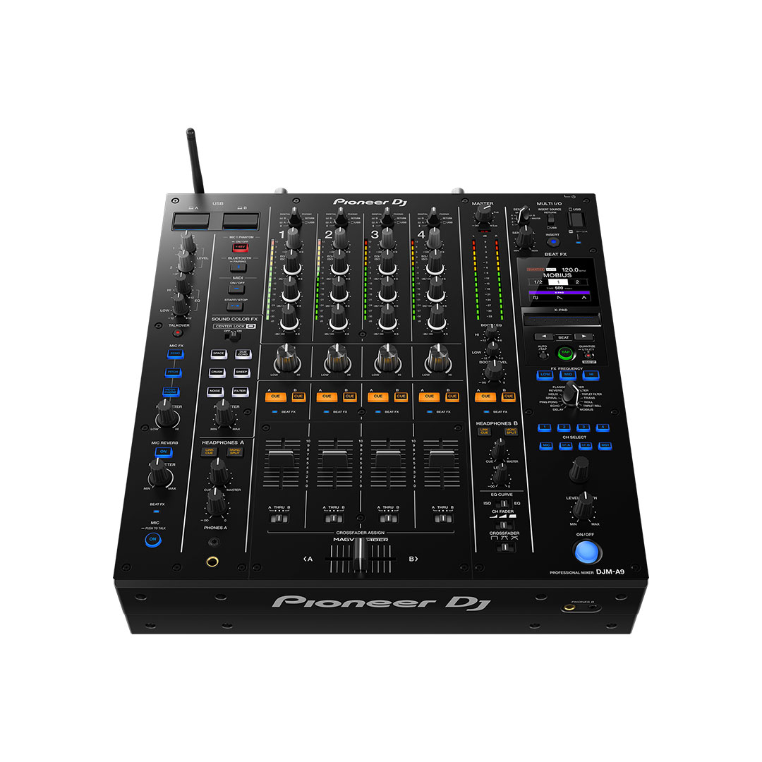 Visuel Fiche complète : PIONEER DJM-A9