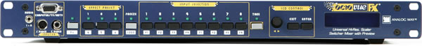 Visuel Fiche complète : ANALOG WAY OCTO VUE FX