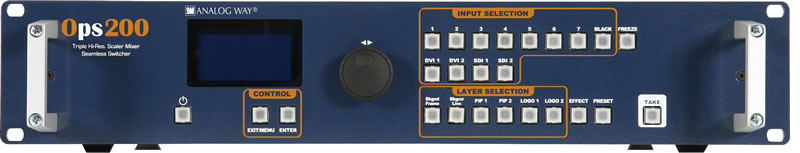 Visuel Fiche complète : ANALOG WAY Opus OPS200