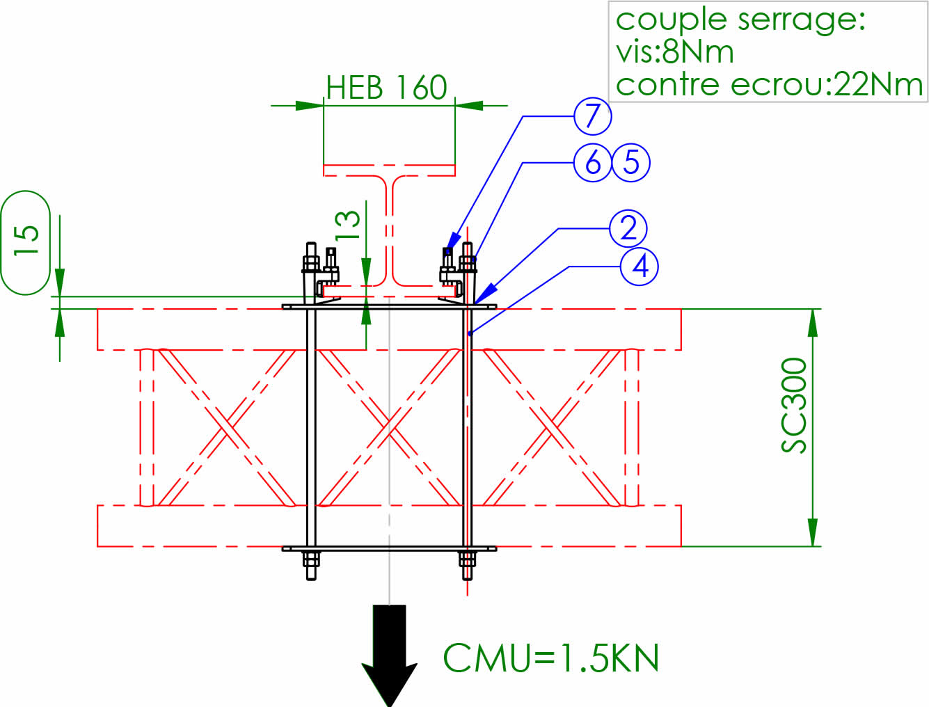 Visuel Fiche complète : ASD H30V-HEB160