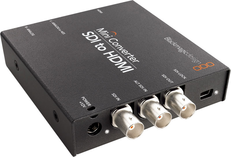 Visuel Fiche complète : BlackMagicDesign MiniConverter SDI To HDMI