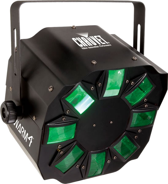 Visuel Fiche complète : Chauvet Swarm 4