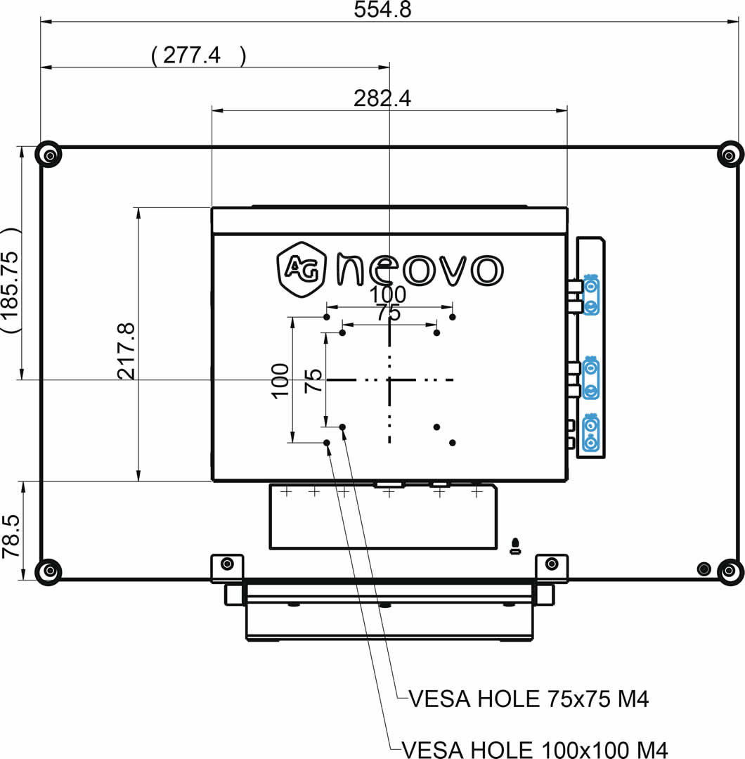 Visuel Fiche complète : NEOVO HX-24