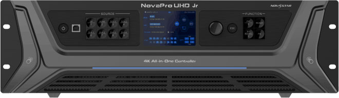 Visuel fiche_complete : Novastar NovaPro UHD Jr