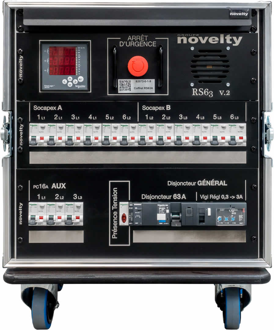 Visuel Fiche complète : NOVELTY RS63 v2