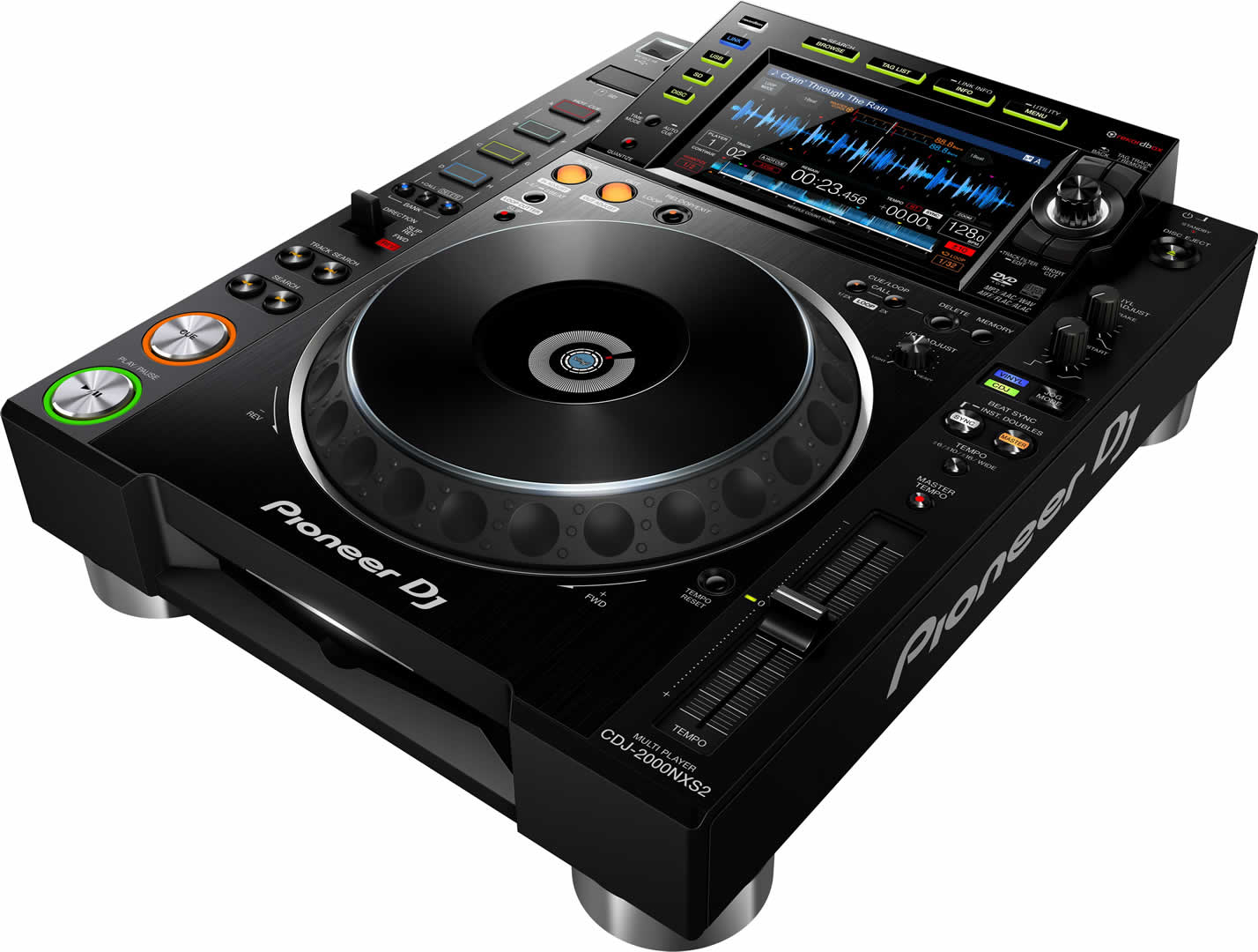 Visuel Fiche complète : PIONEER CDJ 2000 Nexus 2