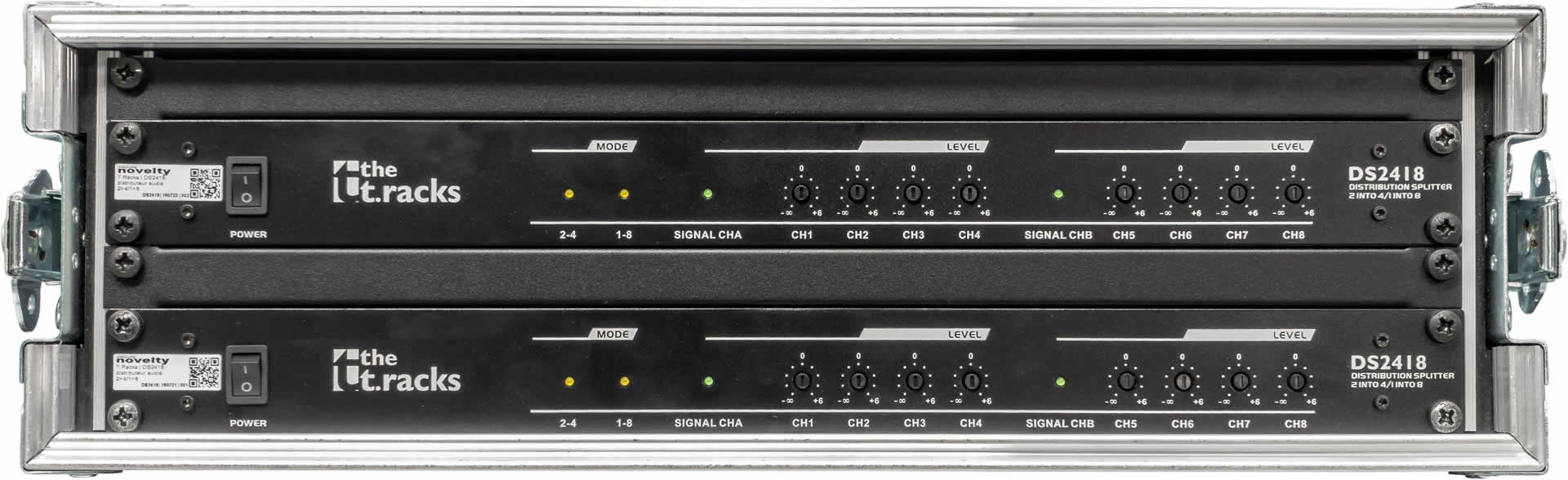 Visuel Fiche complète : T.Racks DS2418 - Set x2