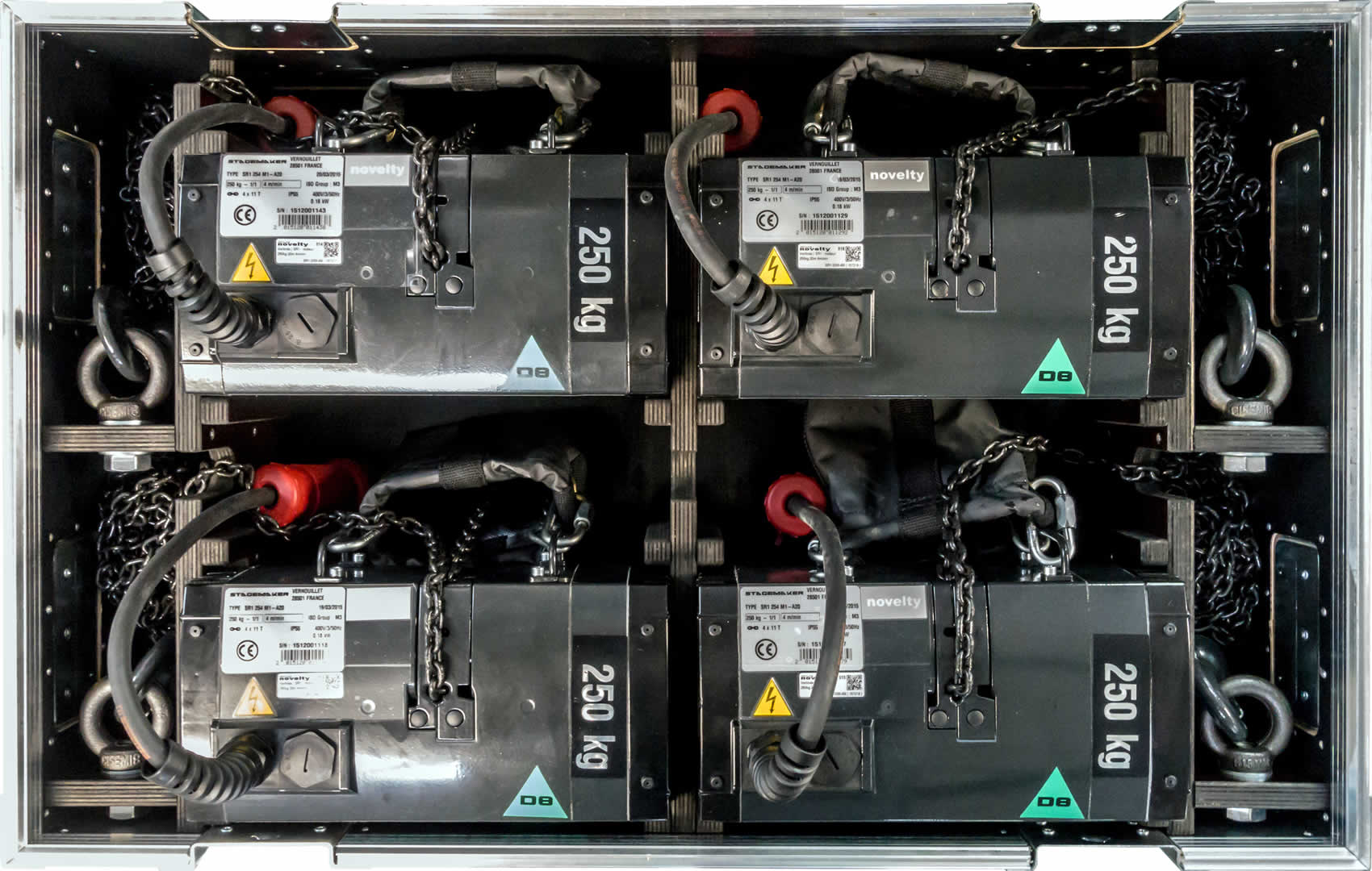 Visuel Fiche complète : VERLINDE SR1-20M-4M