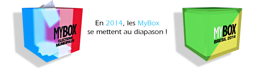 MyBox by Novelty - spécial électins et coupe du monde 2014