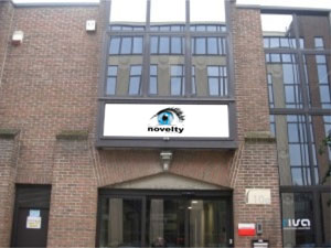 entrepôt Novelty Benelux Bruxelles